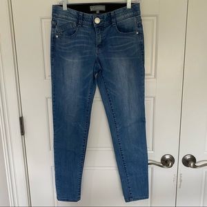 Wit & Wisdom skinny jeans